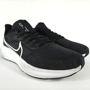 Nike Air Zoom Pegasus 39 Men's 11 Black Dark Smoke Grey Running Shoes DH4071-001